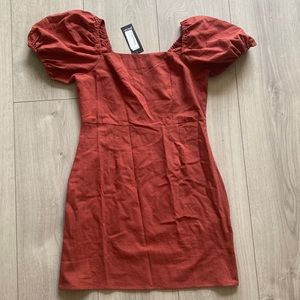Brand new dress never worn with tag